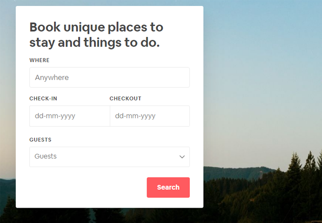 Hướng dẫn đặt và huỷ phòng với Airbnb