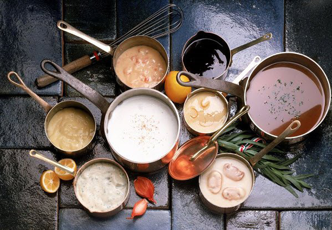 9 loại sốt đặc trưng ẩm thực Á - Âu nhân viên bếp cần biết