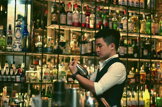mô tả công việc nhân viên phụ bar khách sạn - nhà hàng