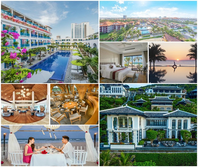 top 10 khách sạn resort tốt nhất đà nẵng